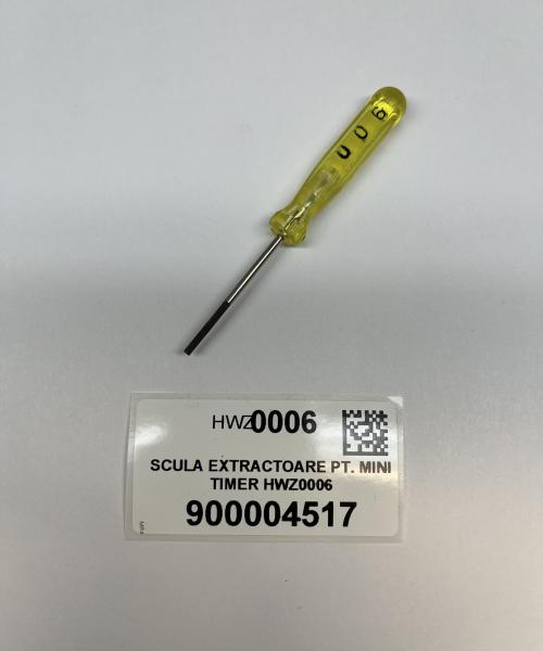 HWZ0006 SCULA EXTRACTOARE PT. MINI TIMER