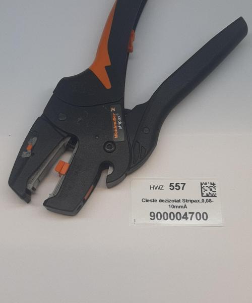 HWZ0557 Cleste dezizolat Stripax,0,08-10mm²
