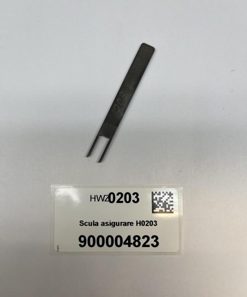 HWZ0203 scula asigurare