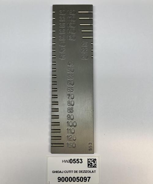 HWZ0553 GHIDAJ CUTIT DE DEZIZOLAT