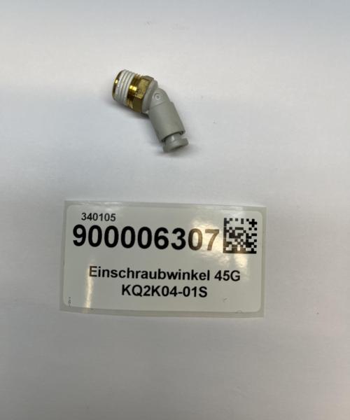 Einschraubwinkel 45G KQ2K04-01S