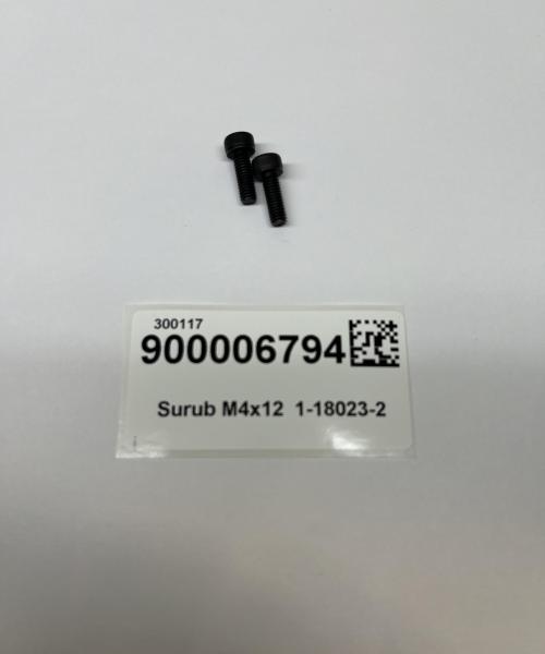 Surub M4x12  1-18023-2