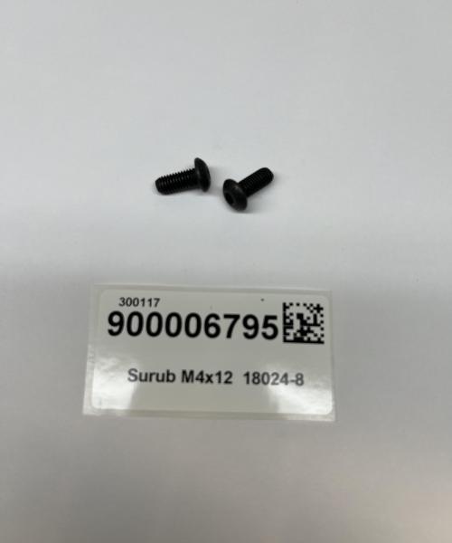 Surub M4x12  18024-8