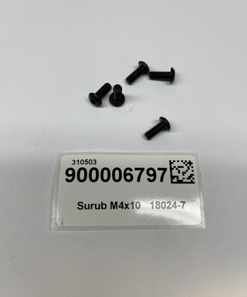 Surub M4x10   18024-7