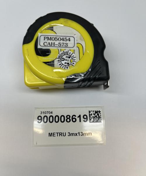 METRU 3mx13mm PM050454