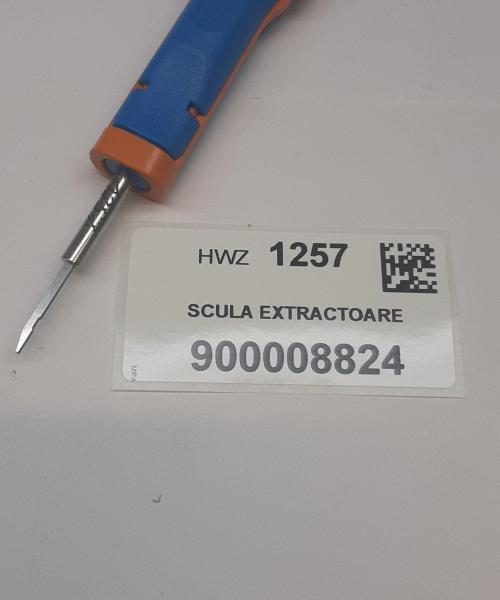 HWZ1257 SCULA EXTRACTOARE