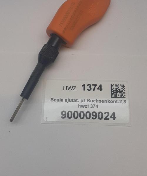 HWZ1374 Scula ajutat. pt Buchsenkont.2,8