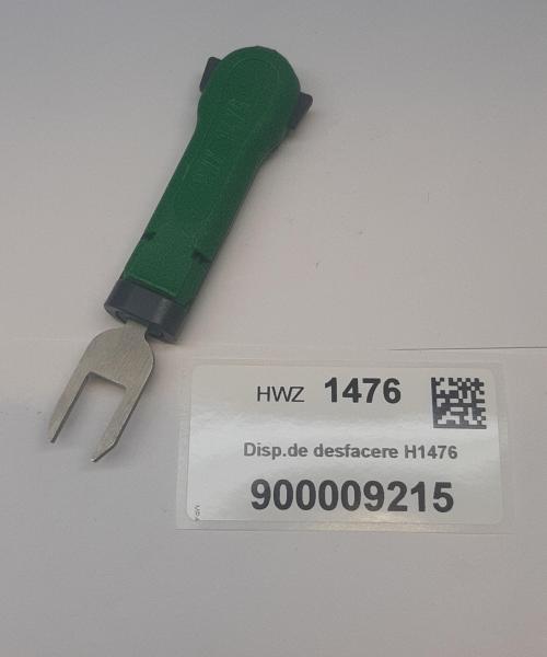 HWZ1476 Disp.de desfacere