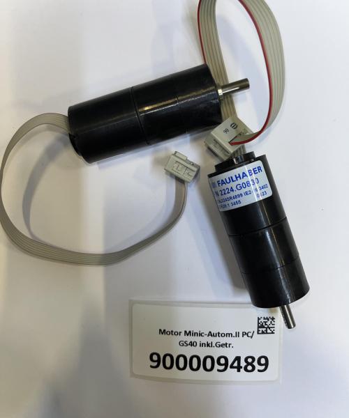 Motor Minic-Autom.II PC/GS40 inkl.Getr.