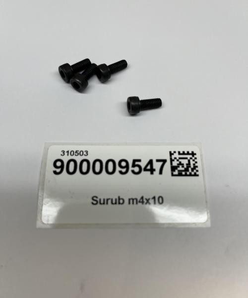 Surub m4x10
