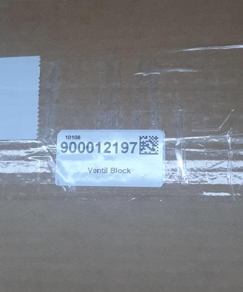 Ventil Block