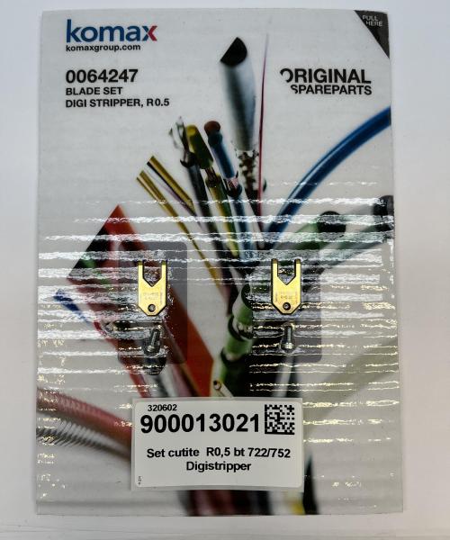 Set cutite  R0,5 bt 722/752 Digistripper