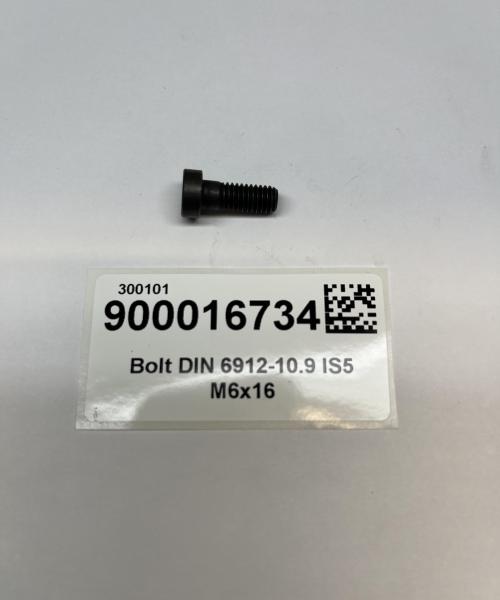 Bolt DIN 6912-10.9 IS5 M6x16
