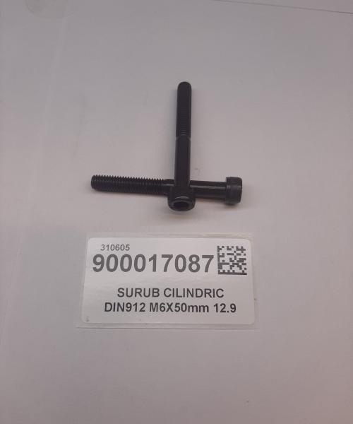 SURUB CILINDRIC DIN912 M6X50mm 12.9
