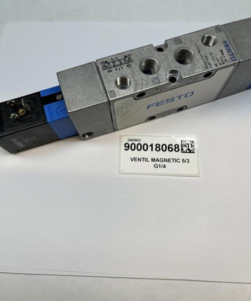VENTIL MAGNETIC 5/3 G1/4