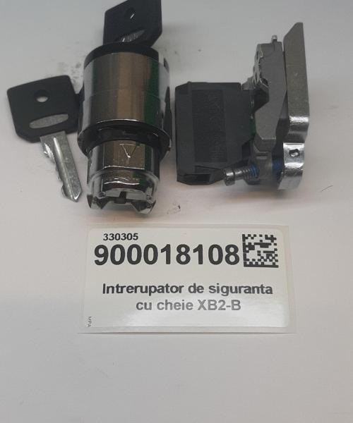 Intrerupator de siguranta cu cheie XB2-B