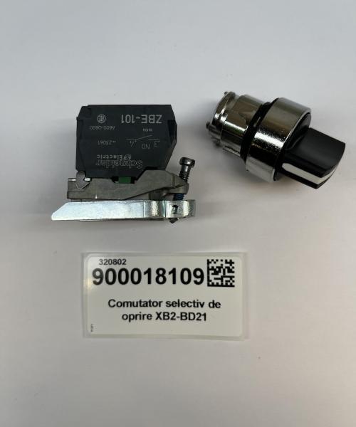Comutator selectiv de oprire XB2-BD21