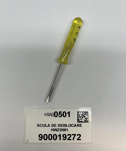 HWZ0501 SCULA DE DEBLOCARE
