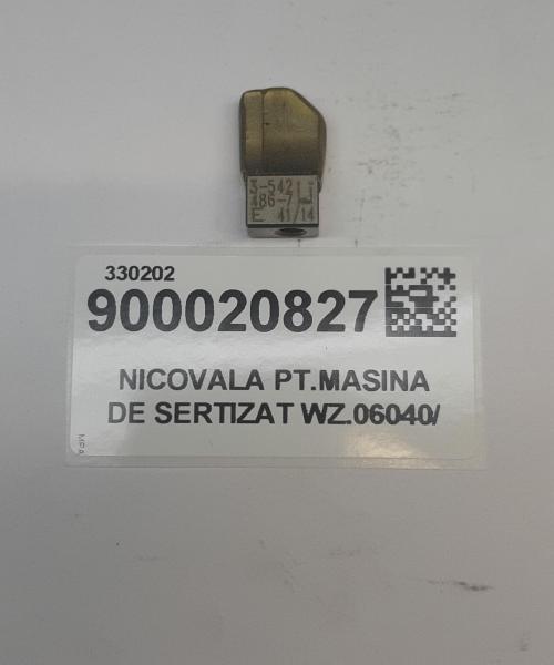 NICOVALA PT.MASINA DE SERTIZAT WZ.06040/