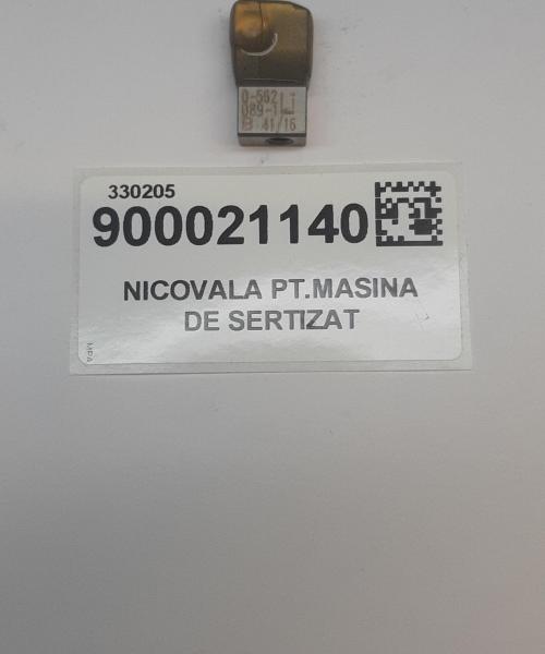 NICOVALA PT.MASINA DE SERTIZAT