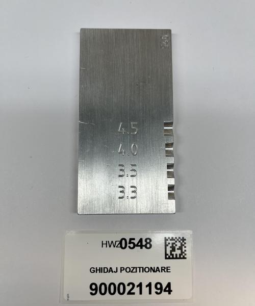 HWZ0548 GHIDAJ POZITIONARE