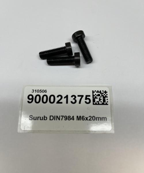 Surub DIN7984 M6x20mm