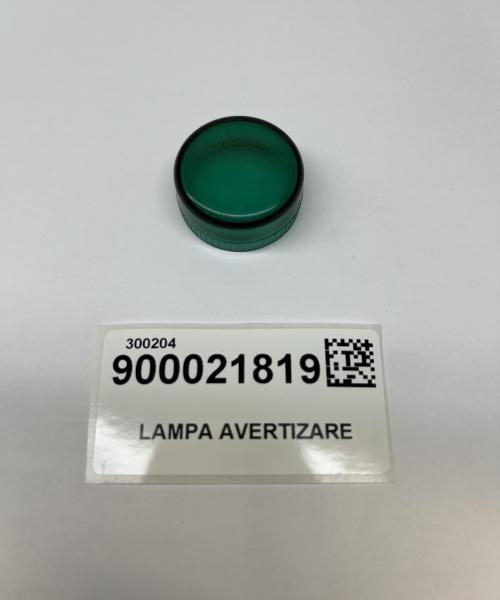 LAMPA AVERTIZARE