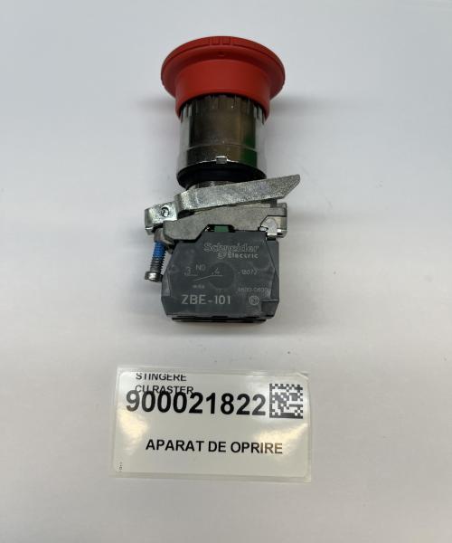 APARAT DE OPRIRE;STINGERE CU RASTER