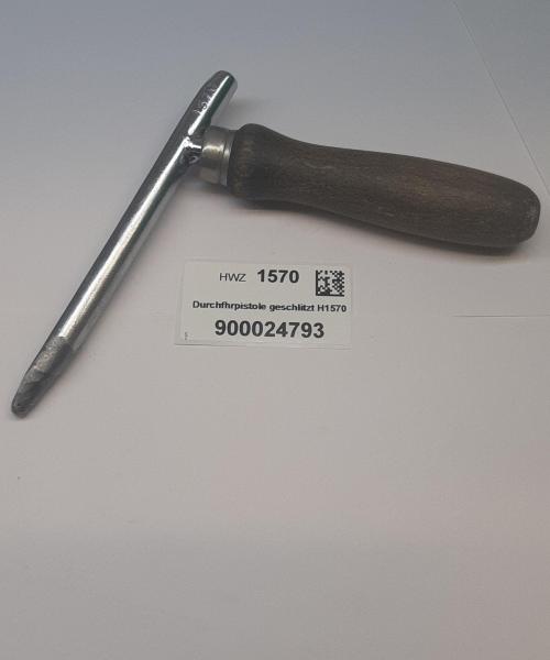 HWZ1570 Durchführpistole geschlitzt