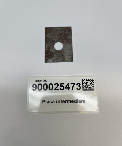 Placa intermediara