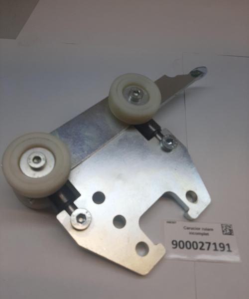 carucior rulare incomplet