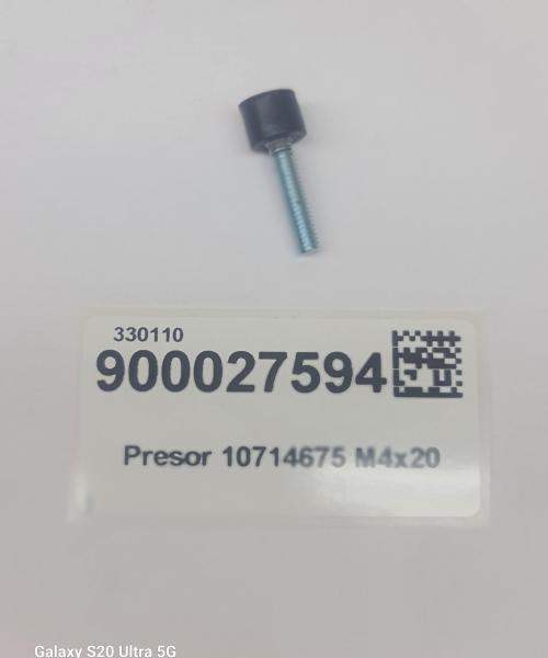 Presor 10714675 M4x20