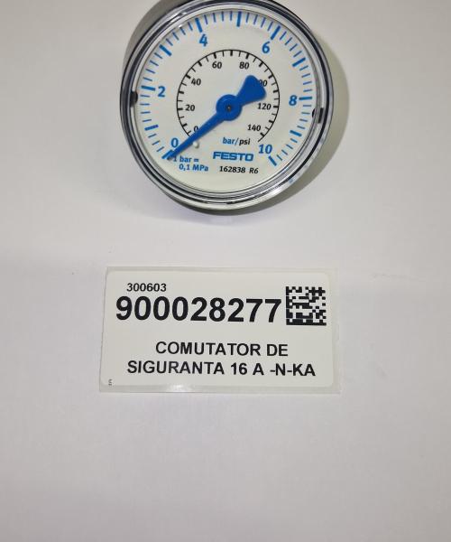 COMUTATOR DE SIGURANTA 16 A -N-KA
