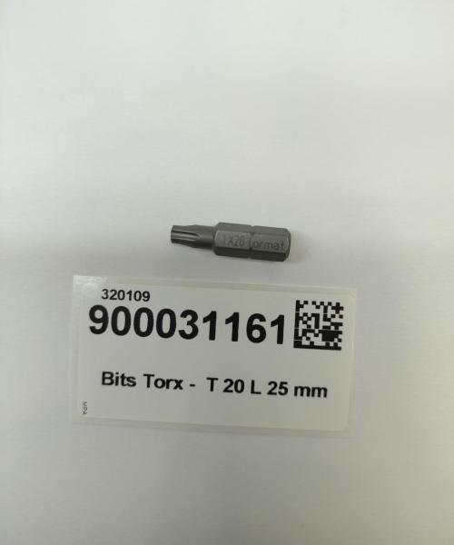 Bits Torx -  T 20 L 25 mm
