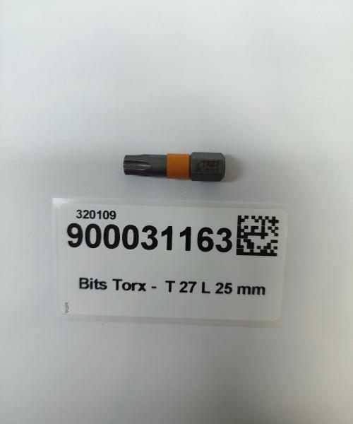 Bits Torx -  T 27 L 25 mm