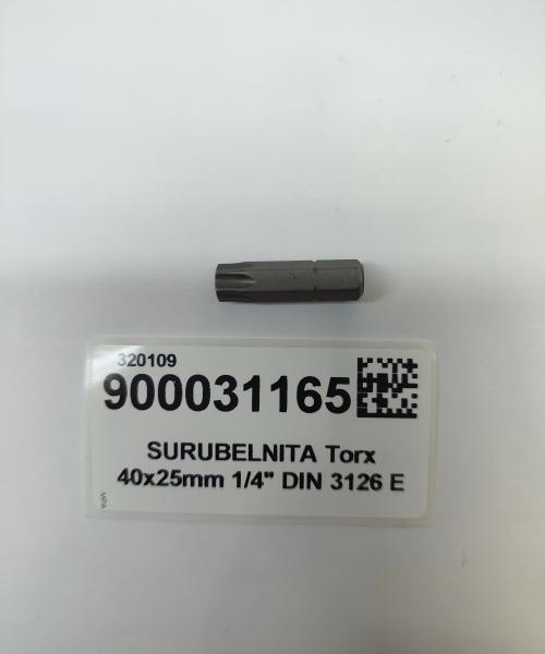 Torx 40x25mm 1/4