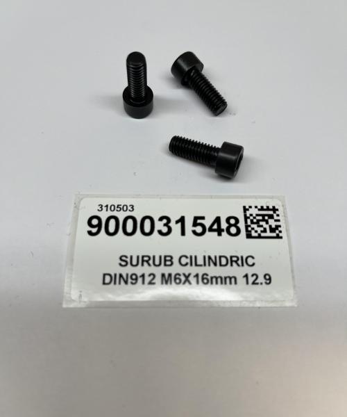 SURUB CILINDRIC DIN912 M6X16mm 12.9