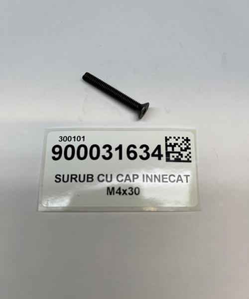 SURUB CU CAP INNECAT M4x30