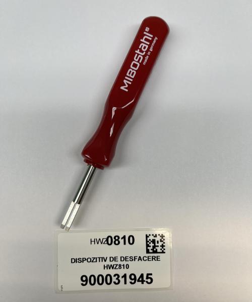 HWZ0810 DISPOZITIV DE DESFACERE