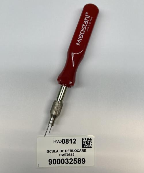 HWZ0812 SCULA DE DEBLOCARE