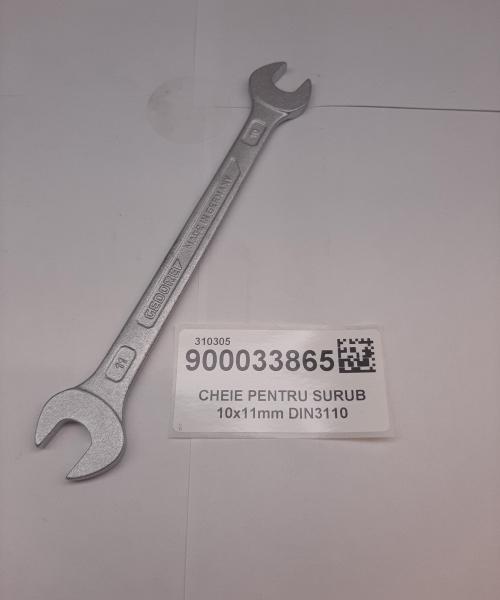 CHEIE PENTRU SURUB 10x11mm DIN3110