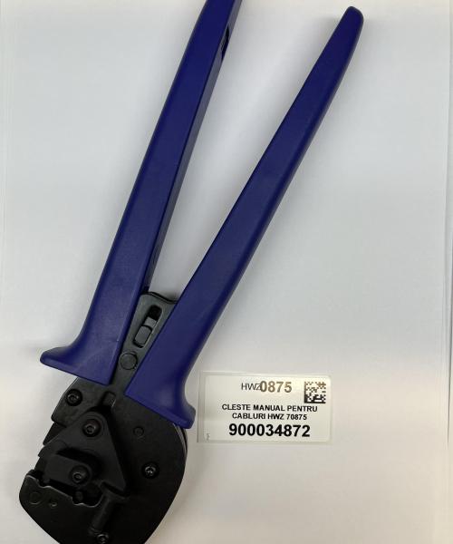 HWZ0875 CLESTE MANUAL PENTRU CABLURI