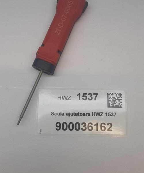 HWZ1537 scula ajutatoare