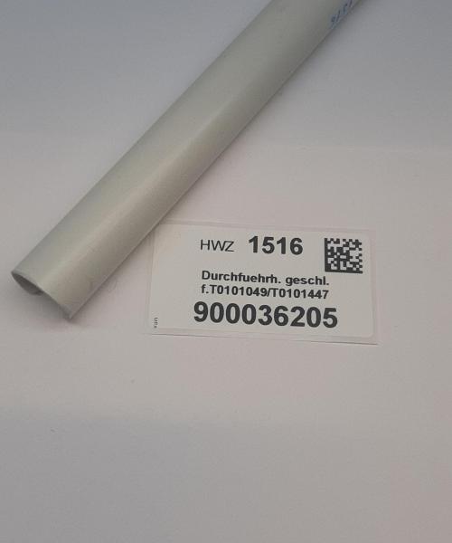 HWZ1516 Durchfuehrh. geschl. f.T0101049/T0101447