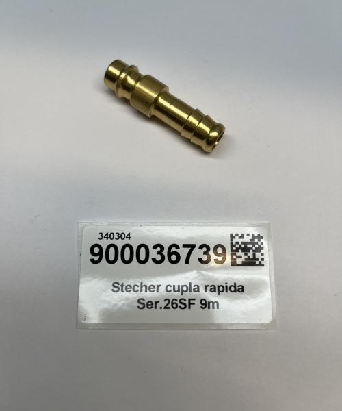 Stecher cupla rapida Ser.26SF 9m
