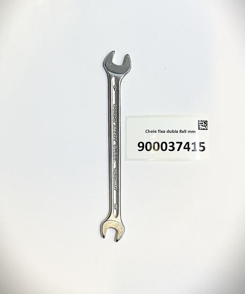 Cheie fixa dubla 8x9 mm