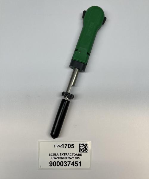 HWZ0766=HWZ1705 SCULA EXTRACTOARE