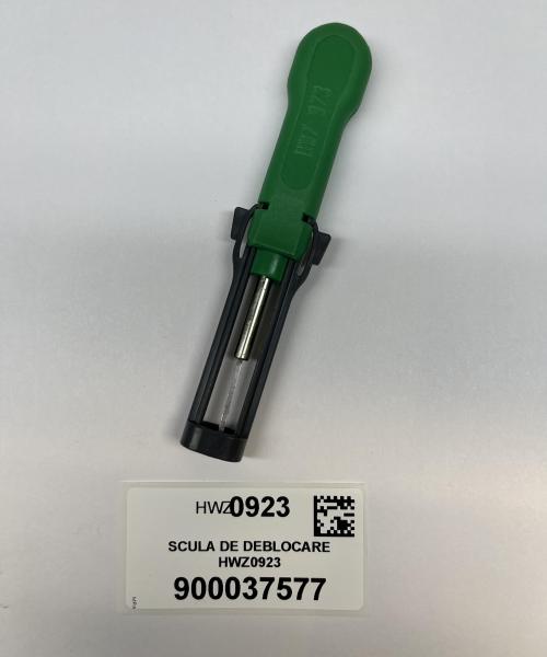 HWZ0923 SCULA DE DEBLOCARE