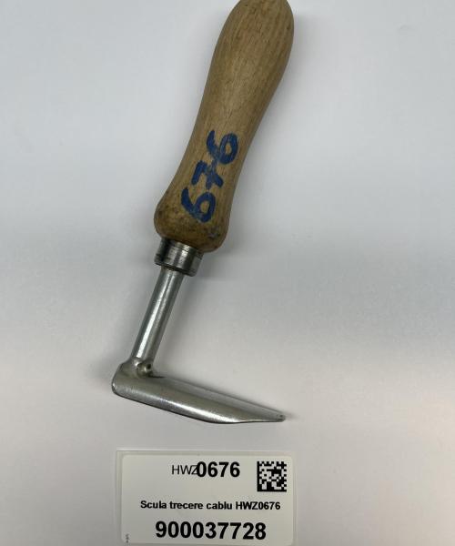 HWZ0676 Scula trecere cablu