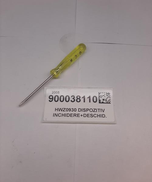 HWZ0930 DISPOZITIV INCHIDERE+DESCHID.